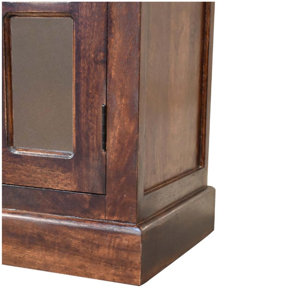 Glazed Sideboard | Walnut Finish | Dining & Display Storage