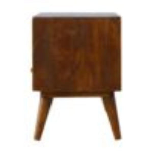 Gold Art Pattern Media Unit | Drawer Storage | Decorative TV Furniture