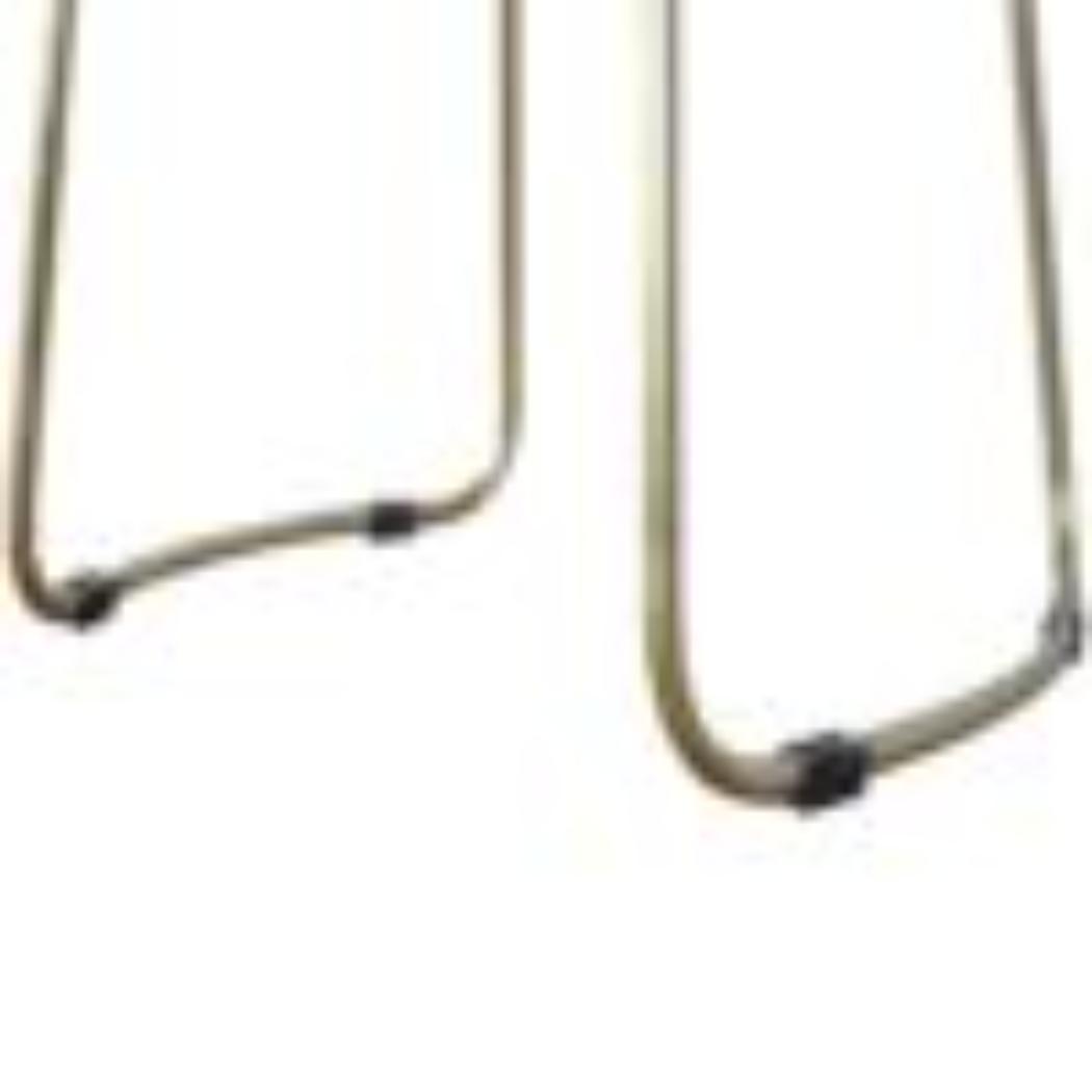 Gold Iron Bar Stool | Metal Frame | Modern Kitchen Seating