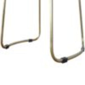 Gold Iron Bar Stool | Metal Frame | Modern Kitchen Seating