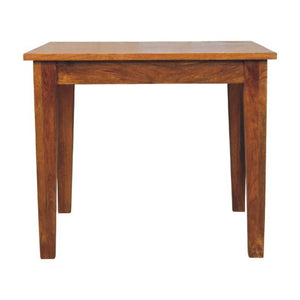 Golden Teak Solid Wood Dining Table | Timeless Family Dining