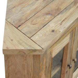 Granary 2 Door Corner TV Cabinet | Space Smart Design | Living Room Storage
