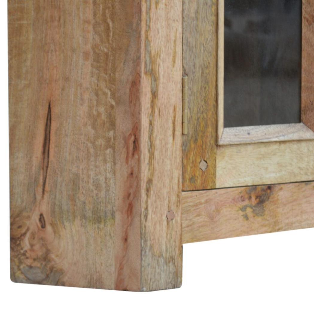 Granary 2 Door Corner TV Cabinet | Space Smart Design | Living Room Storage