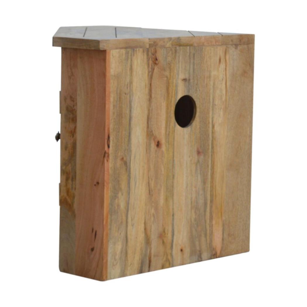 Granary 2 Door Corner TV Cabinet | Space Smart Design | Living Room Storage