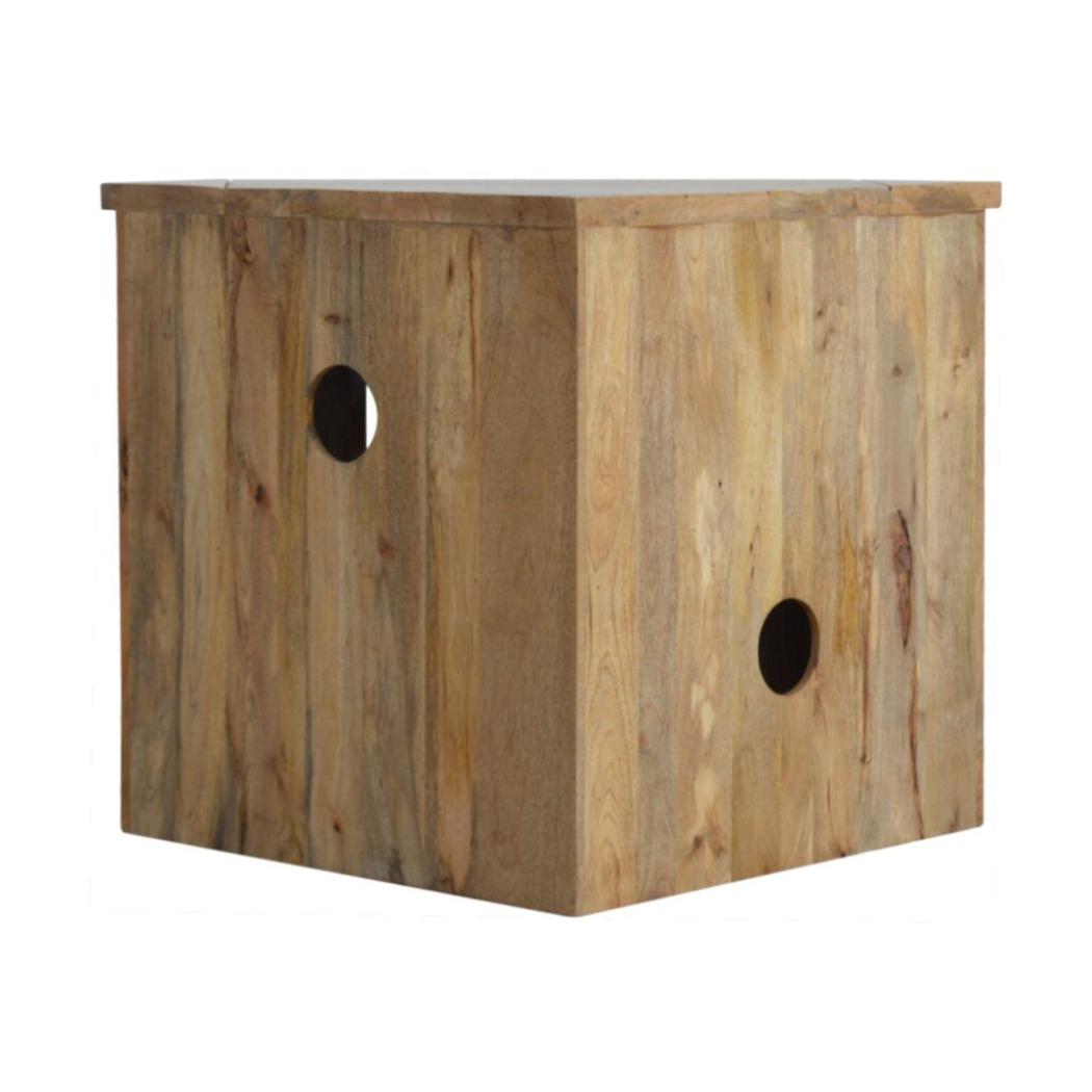 Granary 2 Door Corner TV Cabinet | Space Smart Design | Living Room Storage