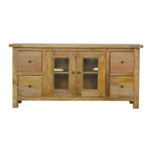 Granary 2 Door Corner TV Cabinet | Space Smart Design | Living Room Storage