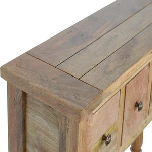 Granary 4 Drawer Console Table | Practical Storage | Hallway and Living Room Furniture