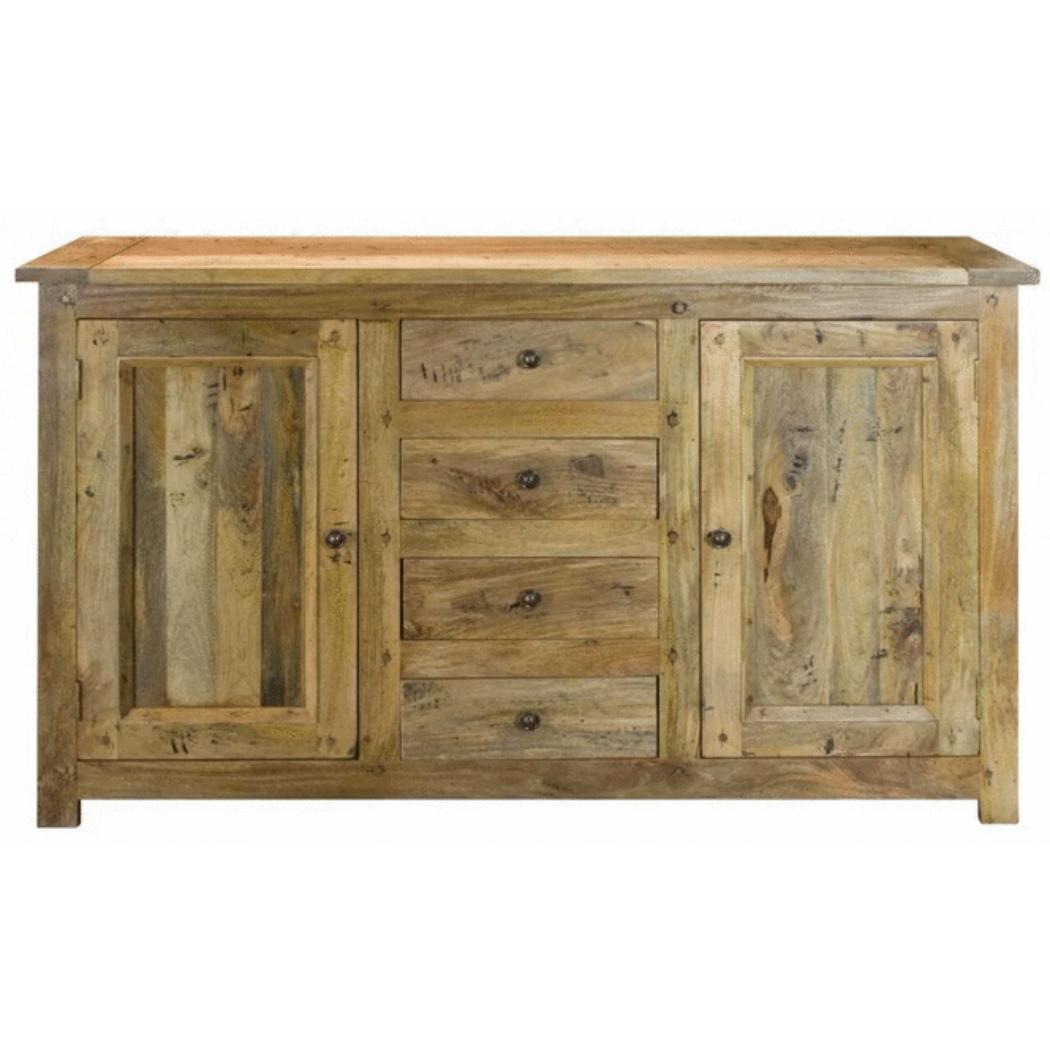 Granary 4 Drawer Sideboard | Practical Storage | Timeless Home Furniture