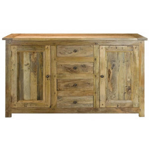 Granary 4 Drawer Sideboard | Practical Storage | Timeless Home Furniture