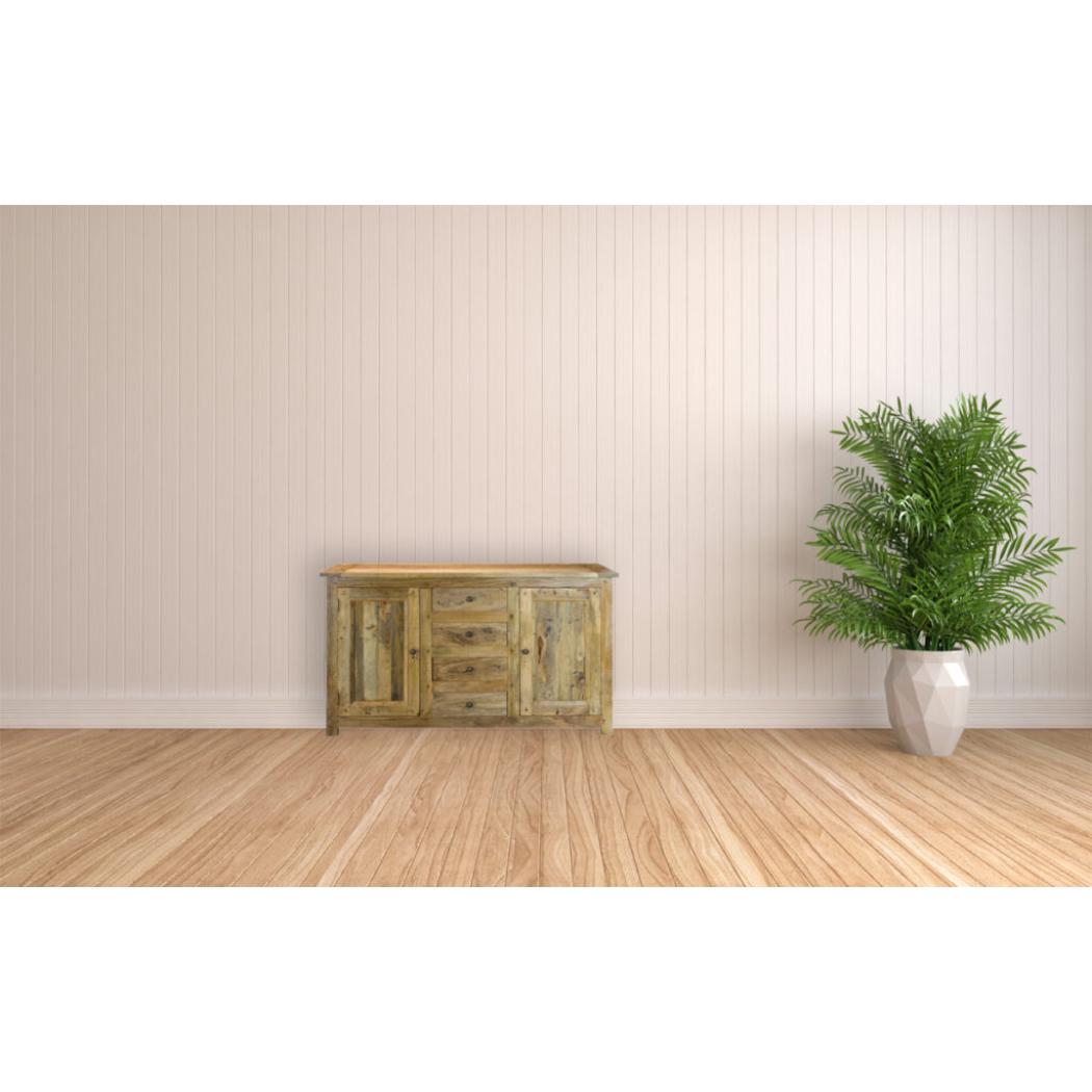 Granary 4 Drawer Sideboard | Practical Storage | Timeless Home Furniture