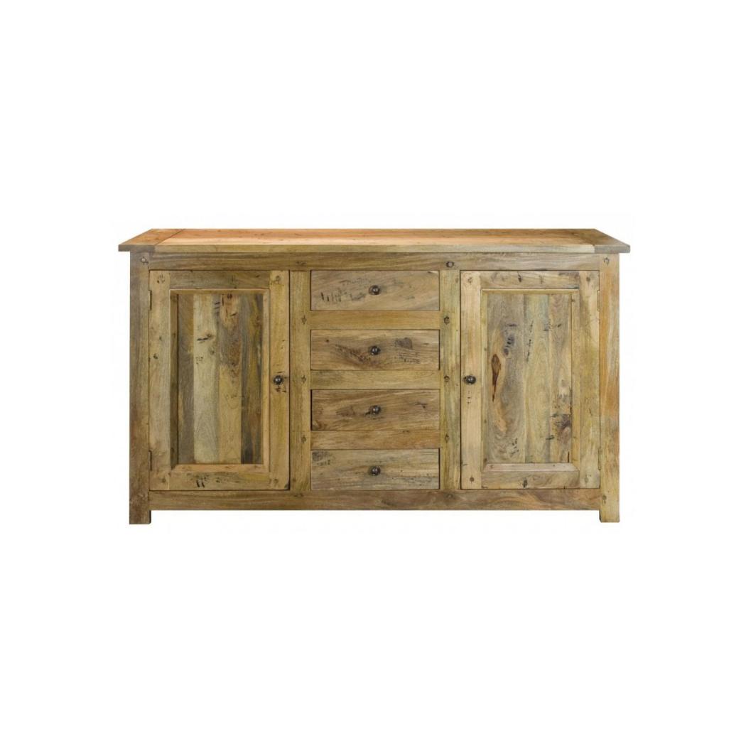 Granary 4 Drawer Sideboard | Practical Storage | Timeless Home Furniture