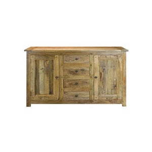 Granary 4 Drawer Sideboard | Practical Storage | Timeless Home Furniture