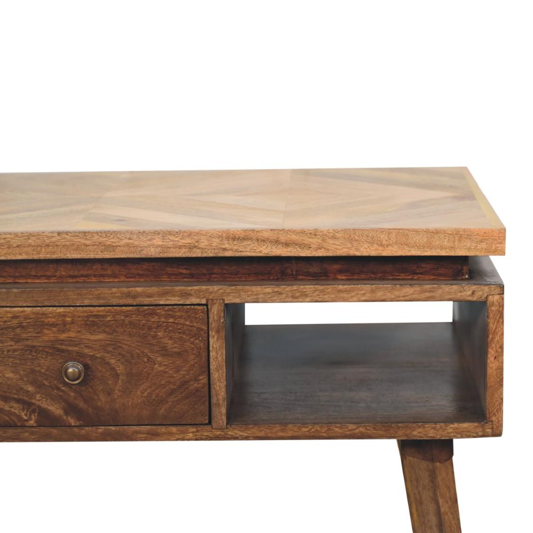 Granary Coffee Table | Classic Grey Finish | Farmhouse Living Room Design