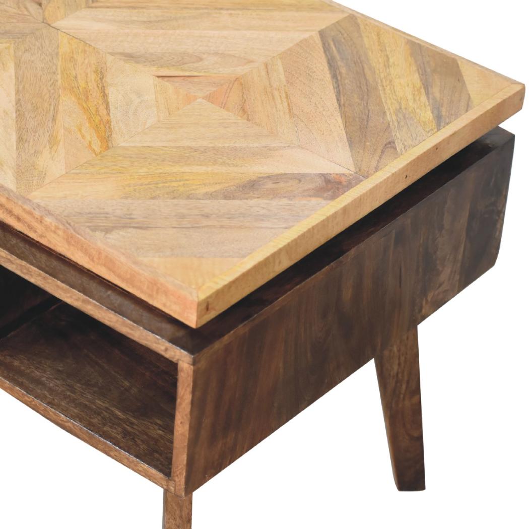 Granary Coffee Table | Classic Grey Finish | Farmhouse Living Room Design