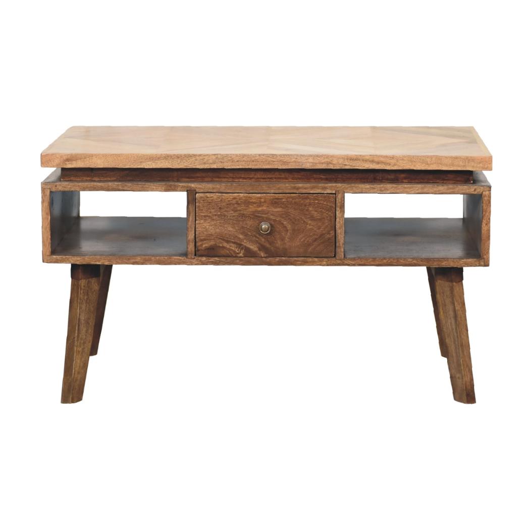 Granary Coffee Table | Classic Grey Finish | Farmhouse Living Room Design