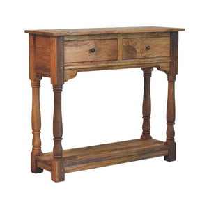 Granary Console Table | 2 Drawers | Practical Hallway Storage