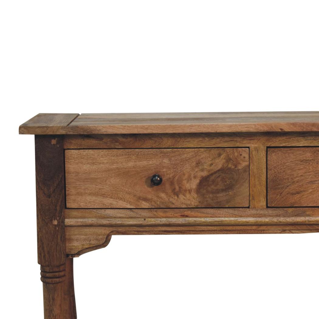Granary Console Table | 2 Drawers | Practical Hallway Storage