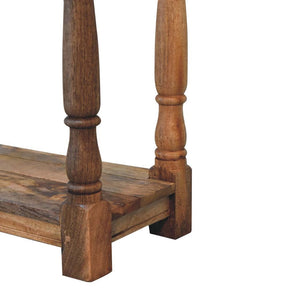 Granary Console Table | 2 Drawers | Practical Hallway Storage