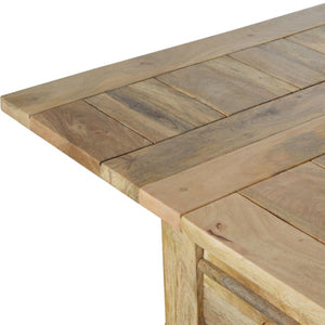 Granary Extendable Mango Wood Dining Table | Turned Legs | 255cm