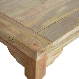 Granary Mango Wood Butterfly Dining Table | Extendable | Turned Legs
