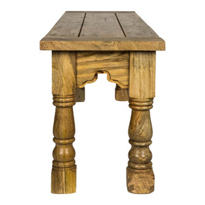Granary Royale Bench | Classic Farmhouse Style | Versatile Accent Seating
