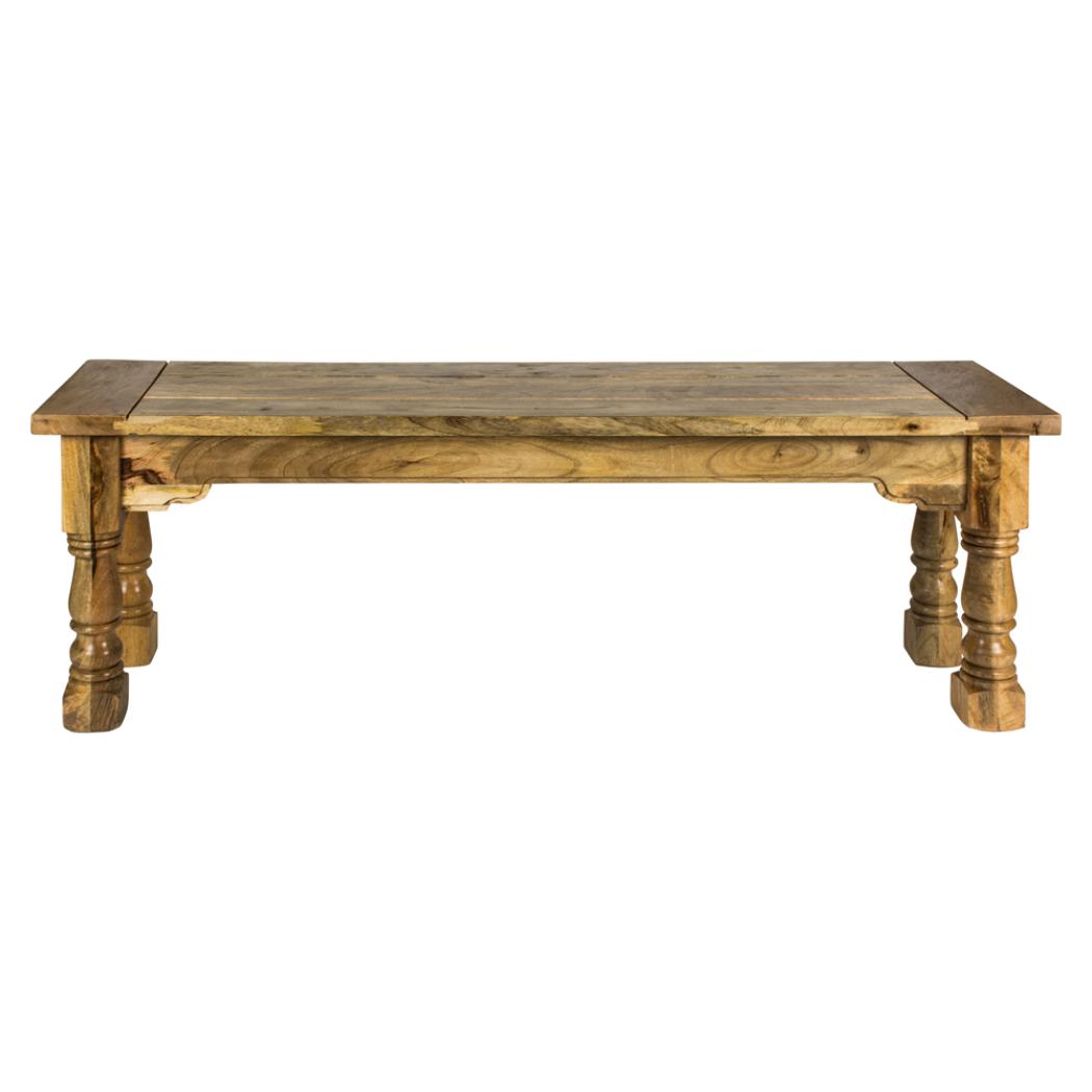 Granary Royale Bench | Classic Farmhouse Style | Versatile Accent Seating