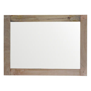 Granary Royale Mirror | Wooden Frame | Decorative Wall Accent
