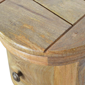Granary Slim Drum Chest | 5 Drawer Storage | Narrow Bedroom Cabinet