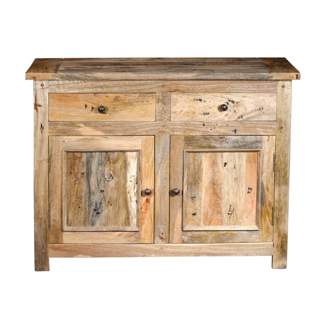 Granary Small 2 Drawer Sideboard | Compact Storage | Versatile Home Furniture