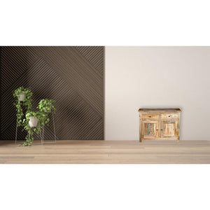 Granary Small 2 Drawer Sideboard | Compact Storage | Versatile Home Furniture