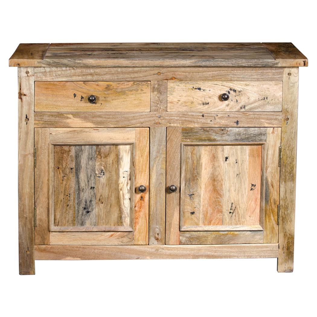 Granary Small 2 Drawer Sideboard | Compact Storage | Versatile Home Furniture