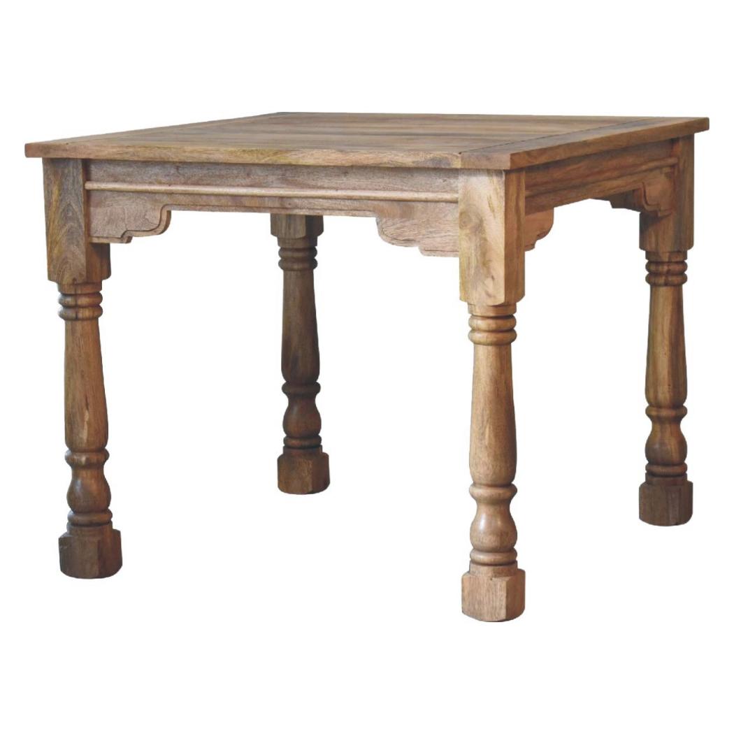Granary Square Dining Table | Structured Farmhouse-Inspired Design