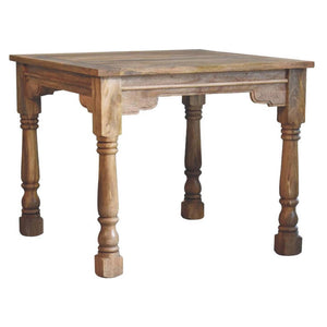 Granary Square Dining Table | Structured Farmhouse-Inspired Design