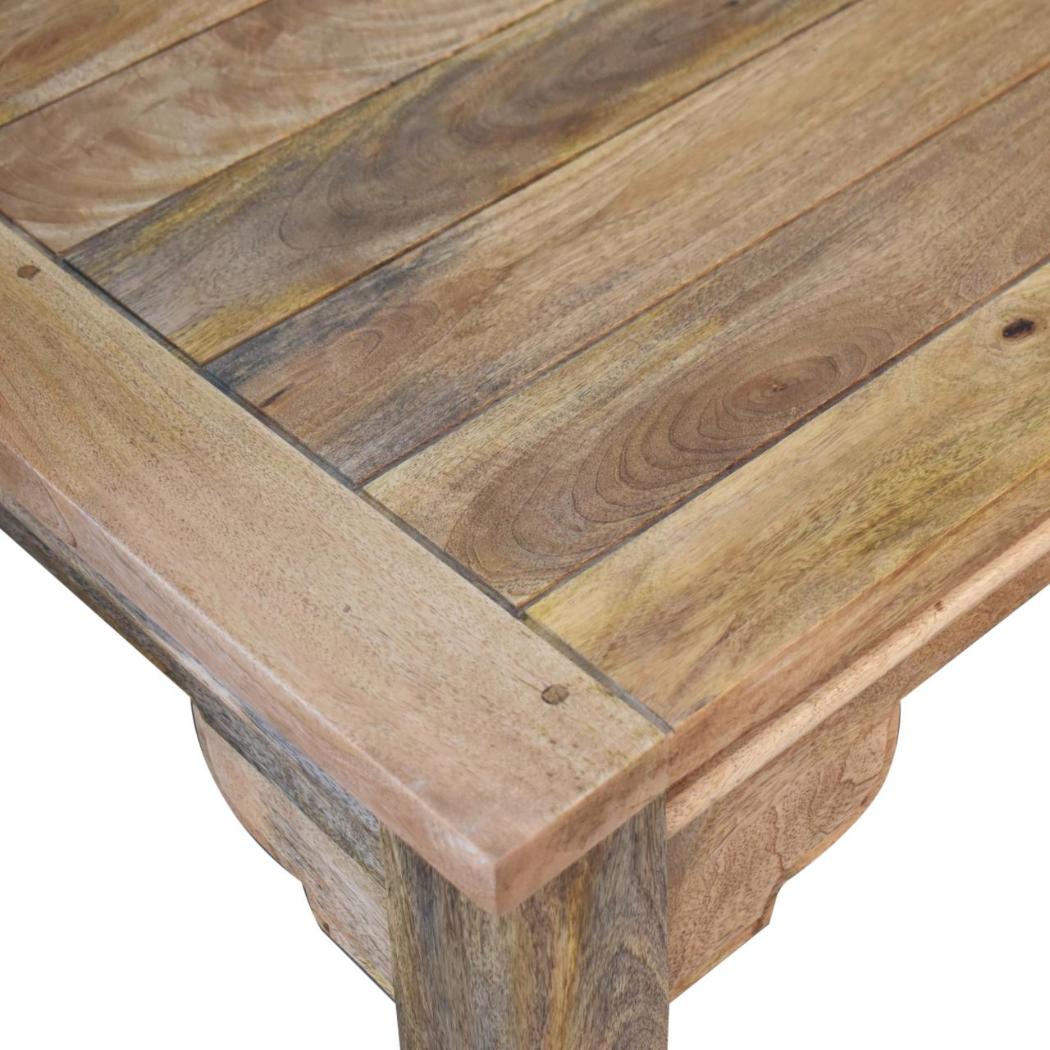 Granary Square Dining Table | Structured Farmhouse-Inspired Design