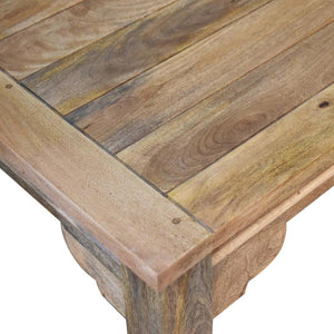 Granary Square Dining Table | Structured Farmhouse-Inspired Design