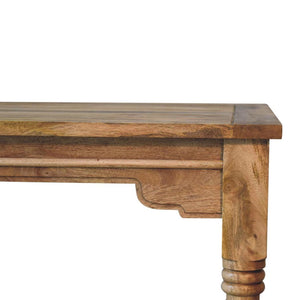 Granary Square Dining Table | Structured Farmhouse-Inspired Design