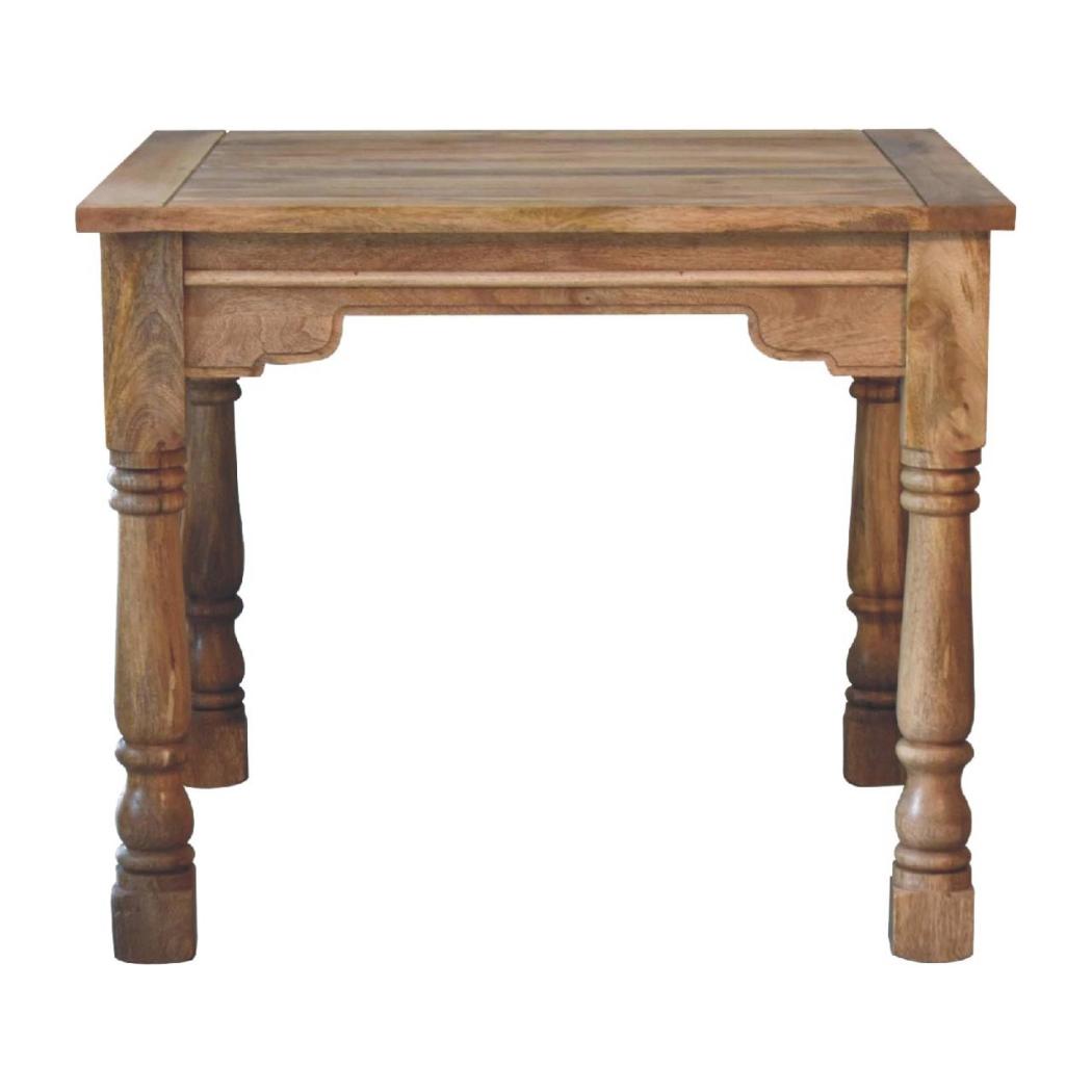 Granary Square Dining Table | Structured Farmhouse-Inspired Design
