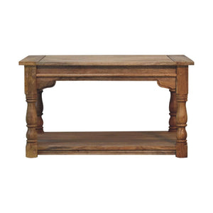 Granary Turned Coffee Table | Sculptural Detail | Timeless Design