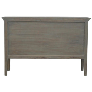 Grey Wash Shutter Sideboard | 5 Shutter Doors | Statement Storage