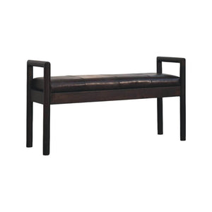 Gridline Bench | Linear Grid Detail | Accent Seating