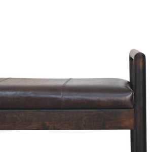 Gridline Bench | Linear Grid Detail | Accent Seating