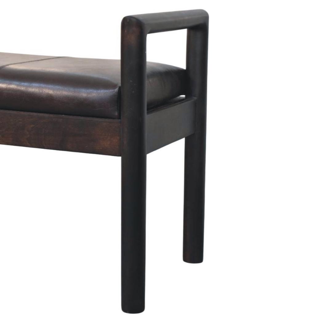Gridline Bench | Linear Grid Detail | Accent Seating