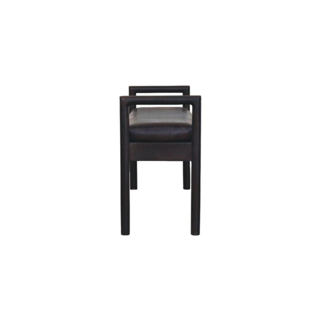 Gridline Bench | Linear Grid Detail | Accent Seating