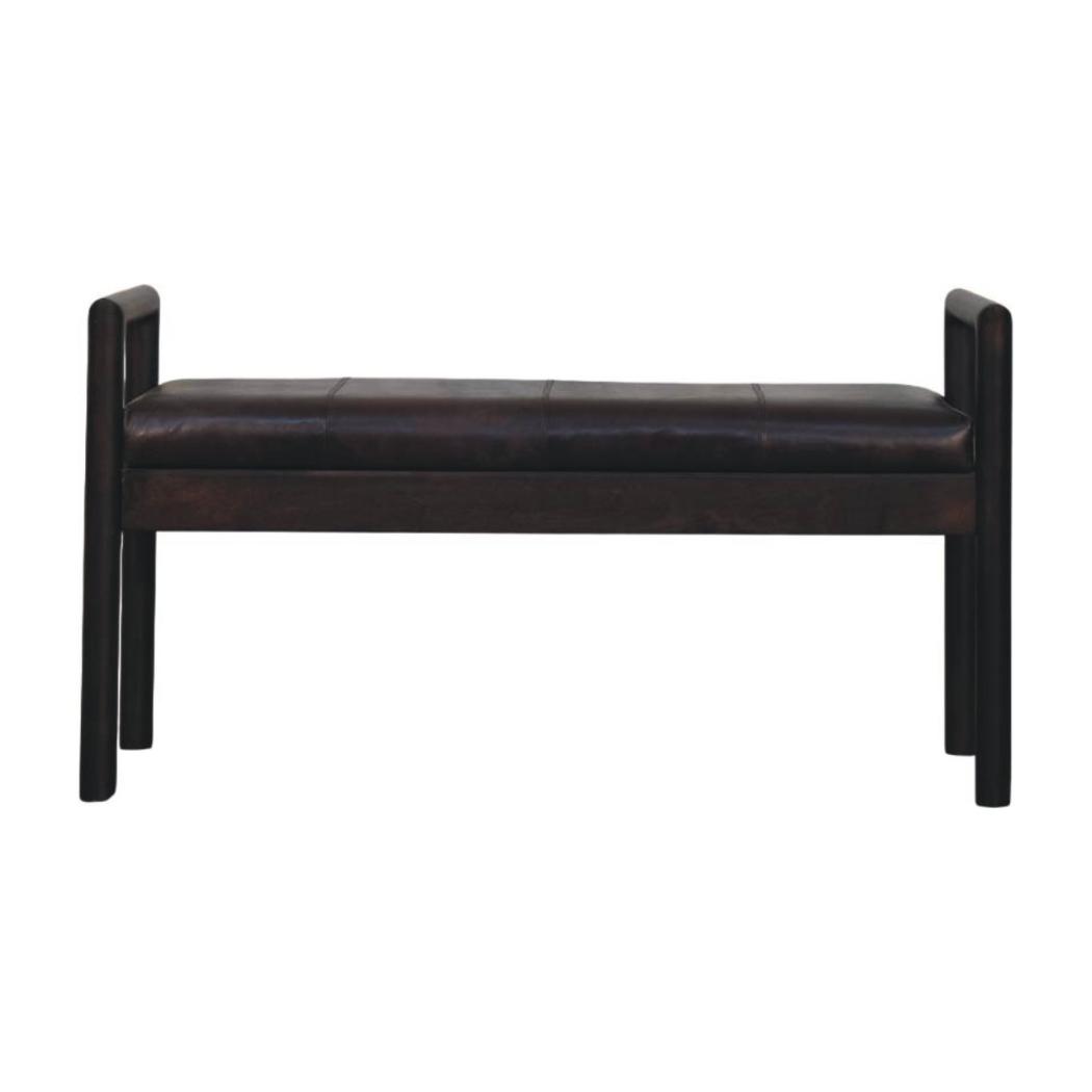 Gridline Bench | Linear Grid Detail | Accent Seating