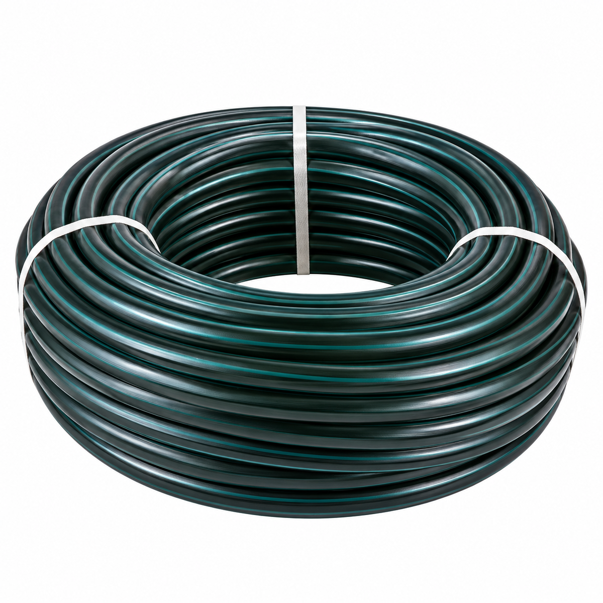 Growlush HRPVC Hose 19mm ID x 24mm OD | 30m Hydroponic Watering Hose