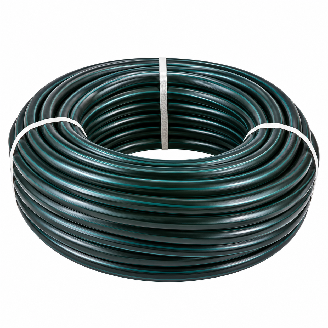 Growlush HRPVC Hose 19mm ID x 24mm OD | 30m Hydroponic Watering Hose