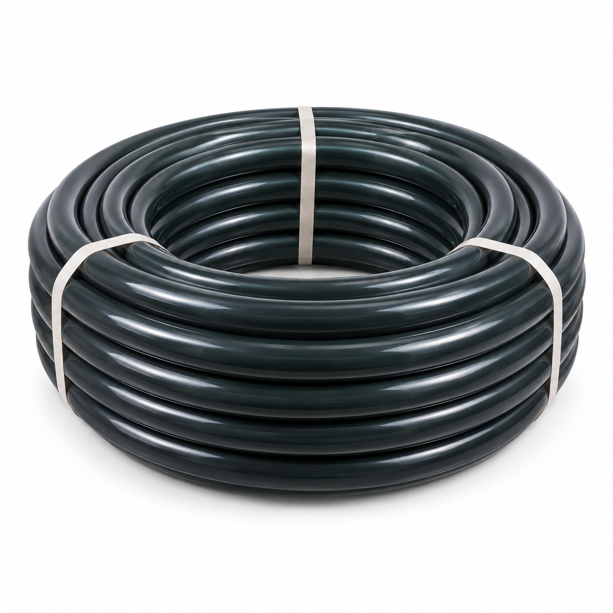 Growlush HRPVC Hose 25mm ID x 31mm OD | 30m Hydroponic Watering Hose