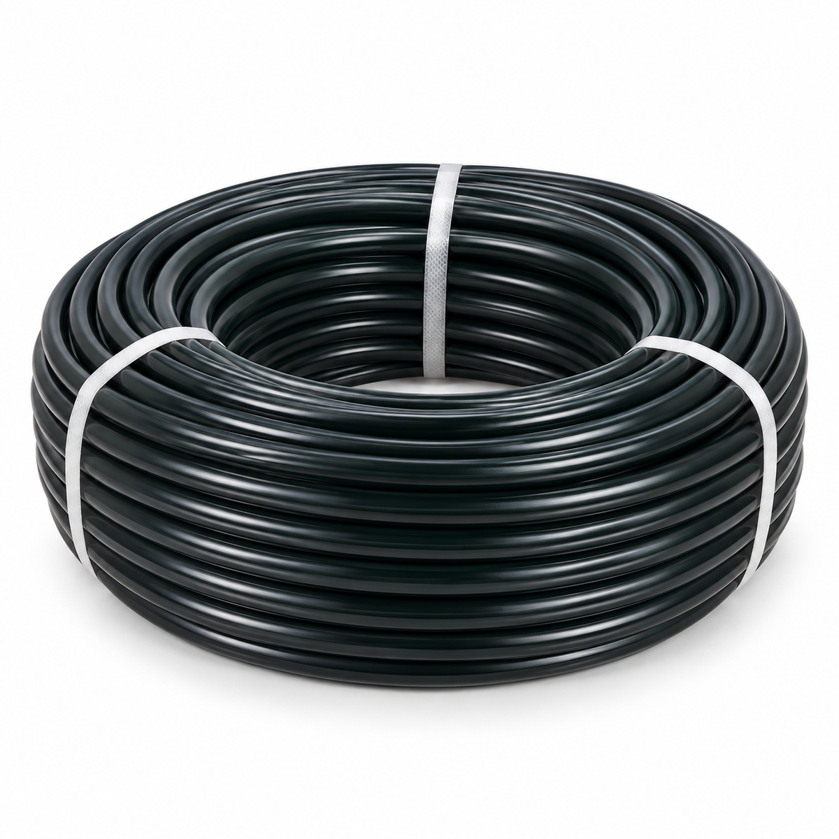 Growlush HRPVC Hose 4mm ID x 6mm OD | 100m Hydroponic Watering Hose