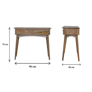 Hallway Console Table | 2 Drawers | Entryway Storage