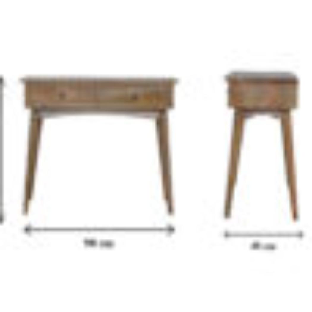 Hallway Console Table | 2 Drawers | Entryway Storage